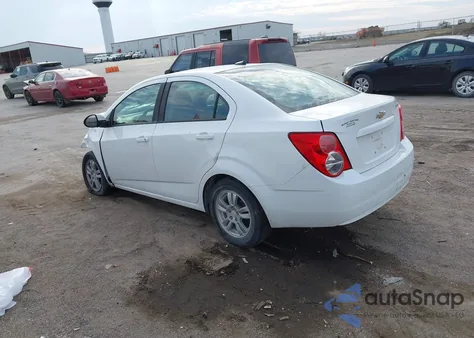 2012 Chevrolet Sonic 2Ls from USA, damaged, VIN 1G1JA5SH9C4111069